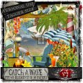 Catch A Wave - Tagger Size
